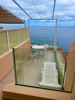 Oceanfront apartment in Los Gigantes, Buenavista Park - Santiago del Teide - 6