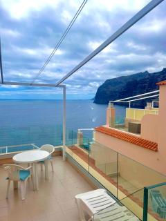 Oceanfront apartment in Los Gigantes, Buenavista Park - Santiago del Teide - 7