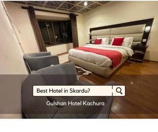 Gulshan Hotel Kachura - - 4