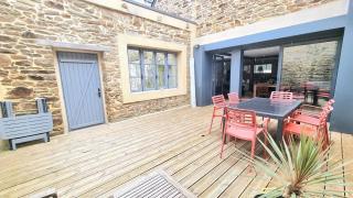 Avelenn Belle maison de ville avec terrasse - 9