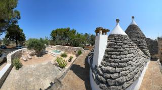 Trullo con piscina baby - San Michele Salentino - 9