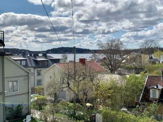 Central penthouse rooms near ferry, bus, nature - Vaxholm - 3