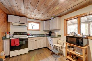 Love Shack Retreat Cabin with Deck and Yard! - 1