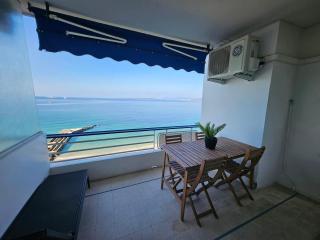 Juan les Pins Front de Mer 2P parking Colombier - Antibes - 9