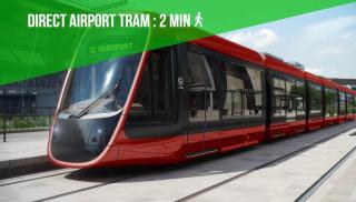 Hyper Center - Air conditioning - Balcony - Wifi - Tramway - Quiet - Nizza - 3