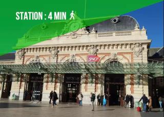 Hyper Center - Air conditioning - Balcony - Wifi - Tramway - Quiet - Nizza - 2