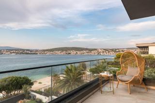 Villa Palace Al Nera Luxurius at sea with 2 swimming pools saunas - Trogir - 8