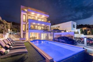 Villa Palace Al Nera Luxurius at sea with 2 swimming pools saunas - Trogir - 1