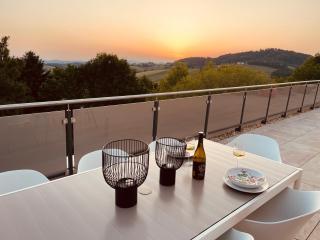 NEU! Design-Penthouse, Panoramablick, XXL-Terrasse - Waldkirchen - 6