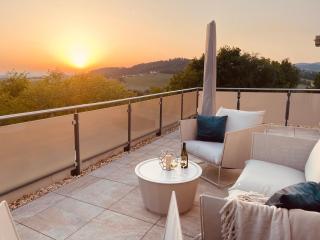 NEU! Design-Penthouse, Panoramablick, XXL-Terrasse - Waldkirchen - 0
