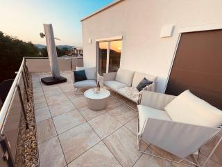 NEU! Design-Penthouse, Panoramablick, XXL-Terrasse - Waldkirchen - 4