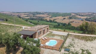 Private Pool and Jacuzzi with Fantastic View - Monte San Pietrangeli - 1