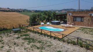 Private Pool and Jacuzzi with Fantastic View - Monte San Pietrangeli - 5