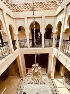 Villa riad raffinée privée à Marrakech - Marrakesch - 1