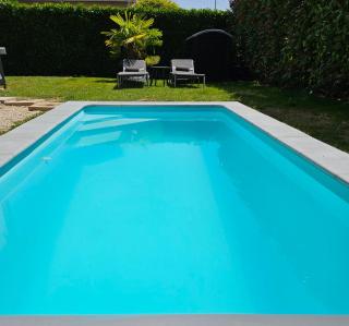 Maison très bien équipée avec piscine et au calme - Bourg-en-Bresse - 6