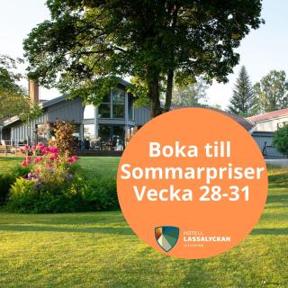Hotell Lassalyckan - Ulricehamn - 0