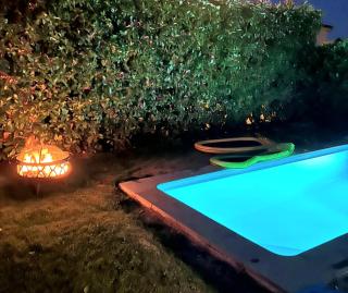 Maison très bien équipée avec piscine et au calme - Bourg-en-Bresse - 9