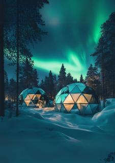 SKOG Aurora igloos - Kalix - 9