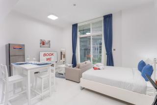 StayShort - Spacious Studio for 2 in Arabian Gate - 9