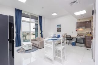 StayShort - Spacious Studio for 2 in Arabian Gate - 4