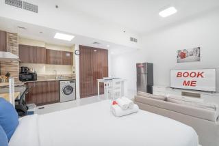 StayShort - Spacious Studio for 2 in Arabian Gate - 8