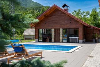 Villa Brusiana with heated pool - Brušane - 0