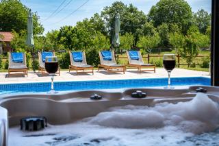 Villa Brusiana with heated pool - Brušane - 5