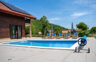 Villa Brusiana with heated pool - Brušane - 4