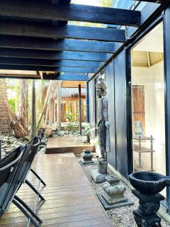 Palmaya - Bali-Inspired 5BR Beach Award Wining House in Corindi - Corindi - 5