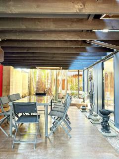 Palmaya - Bali-Inspired 5BR Beach Award Wining House in Corindi - Corindi - 4