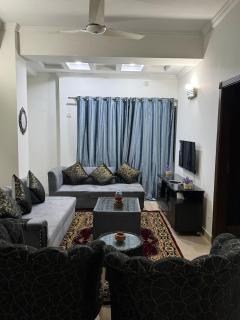 Fully furnished flat available - 9