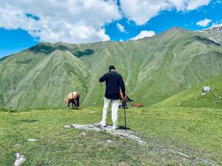 Guest House Elguja Qushashvili - Kazbegi - 2
