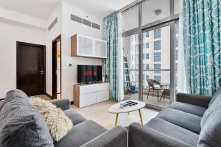 Modern - 1BR - Near JBR - Marina View - Pool & Gym - 0