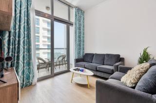 Modern - 1BR - Near JBR - Marina View - Pool & Gym - 6