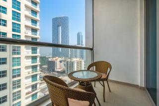 Modern - 1BR - Near JBR - Marina View - Pool & Gym - 7