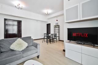 Modern - 1BR - Near JBR - Marina View - Pool & Gym - 5