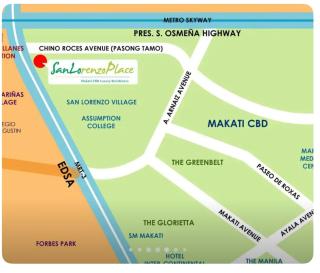 Phebs 2bedroom Posh Condo in the heart of Makati - 9