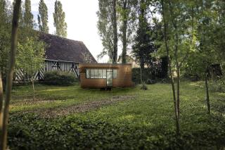 Pépiite Bocage Normand - Lodge Cozy Nature & Spa - Sainte-Marguerite-de-Viette - 0