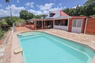 Villa Caféière, Bouillante, vue sur mer, proche plage, location Prestige Caraïbes - 1