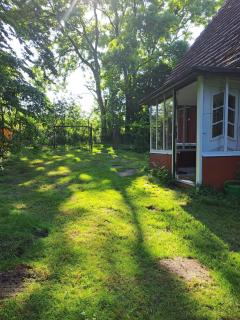 Räuberstube 90 qm - einsam - ruhig - Insel im Land - Passee - 9