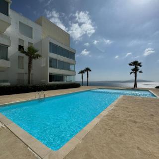 Apartment with Pool Access beside Mrisat beach - Tanger - 0