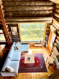 Luosto Villa by Lapland Villas, Lake Aarnilampi beach and scenic nature, sauna, wifi, private log villa, excellent for families - Luosto - 1