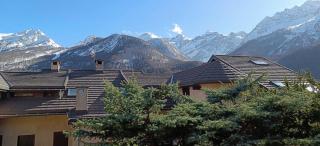 Apartment with terrace close to the slopes - Le Monêtier-les-Bains - 0
