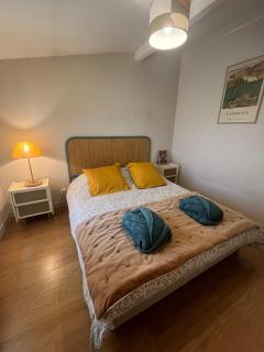 Appartement chaleureux avec jacuzzi-Terrasses rooftop-Rafraîchisseur-Parking-wifi - Montélimar - 1