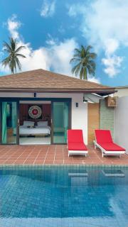 MAKALA Pool Villa - Choeng Mon Beach - 4