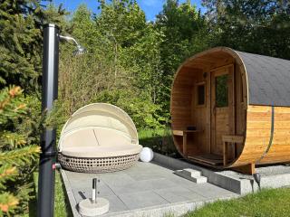 Frankenwald Ferienhaus FourStars am See in Lichtenberg, Bayern, Oberfranken, Bad Steben - Hof -Saale, Rennsteig - 2