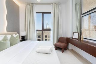 Al Jadeel 2 - Premium Apartment with Burj AlArab Views - 0