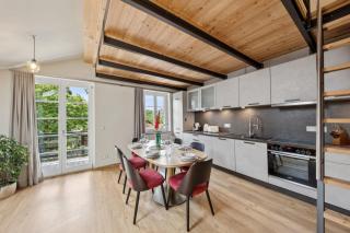 Vaicun Stays LUXURY APARTMENTS - Stilvolle Apartments am Tegernsee - 3 Min zum See - 1