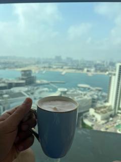 Reem Island, Unique furnished one bedroom with amazing seaview - Abu Dhabi - 9