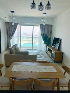 Reem Island, Unique furnished one bedroom with amazing seaview - Abu Dhabi - 1
